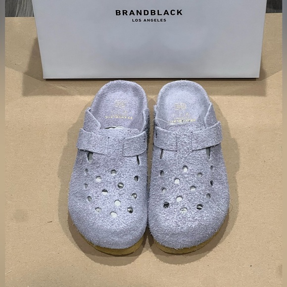 BRANDBLACK Carrera Suede Clog Lavender LAVE Men’s 8 | New - Picture 1 of 8